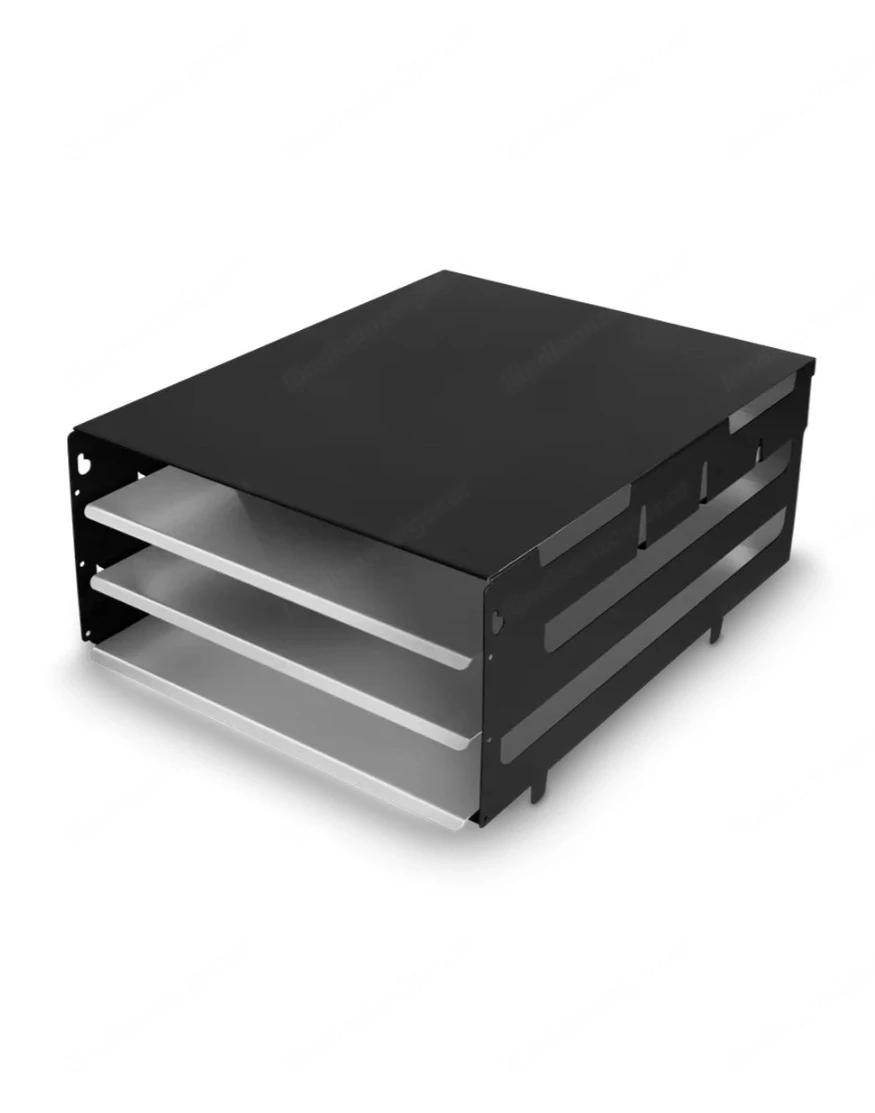 Otto Wilde Grill Regaleinbausatz mit dreifachem Regaleinschub - originalverpackt