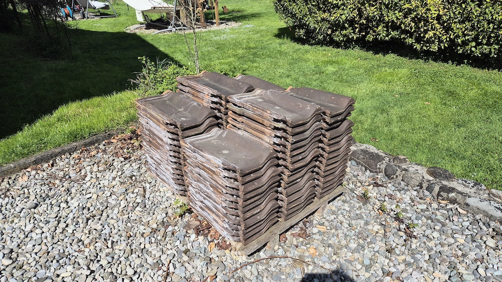 Dachziegel Pfannenziegel