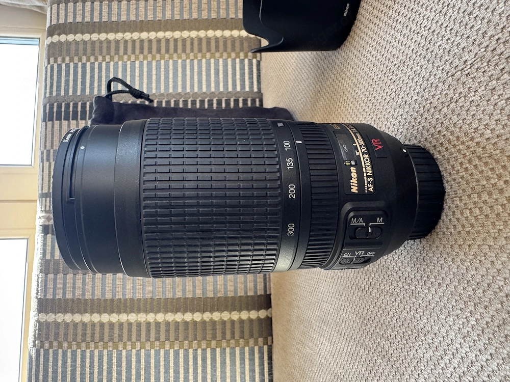 Nikon 20062 AF-P DX Nikkor 70-300 mm