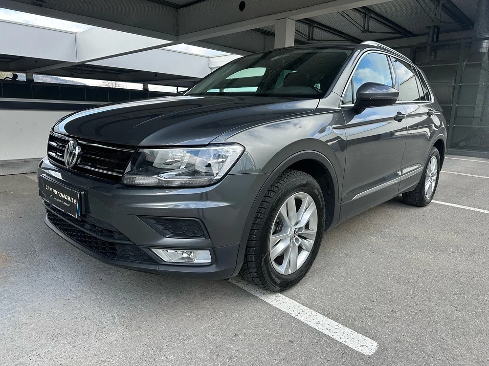VW Tiguan 2,0TDI Automatik