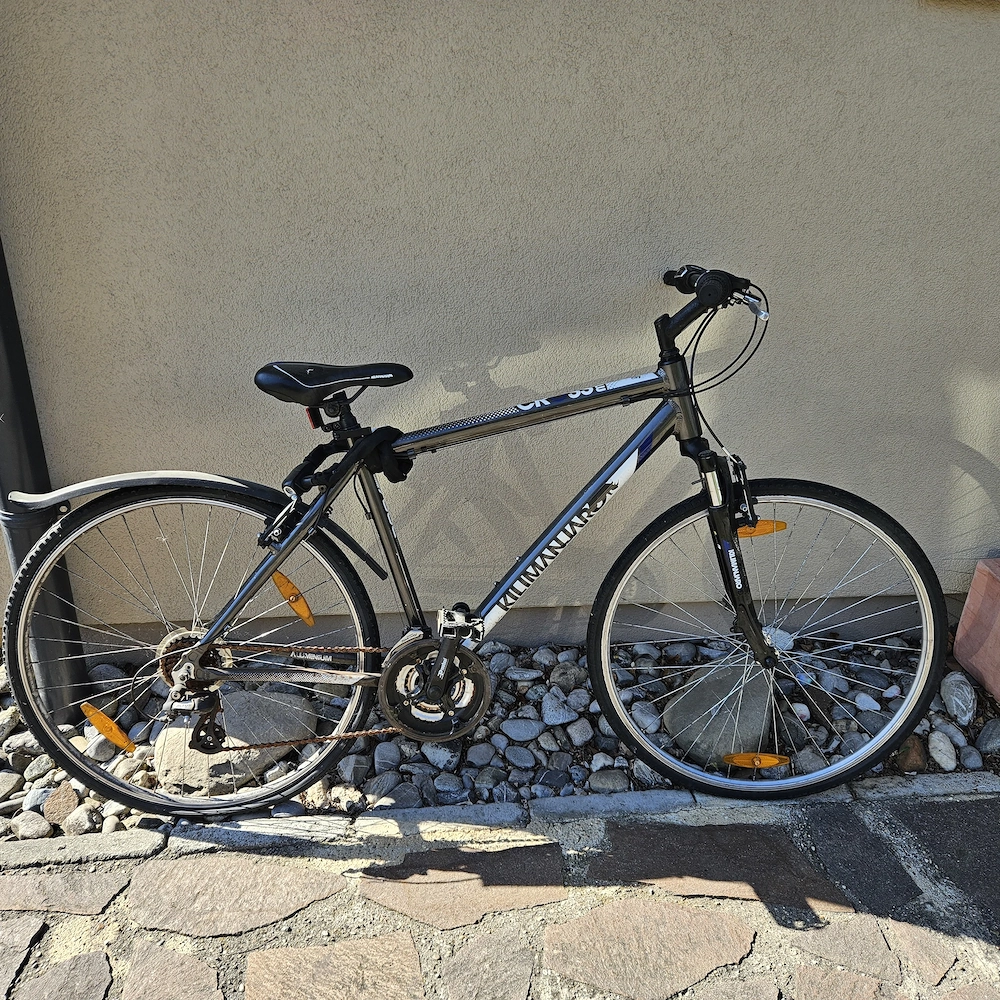 Fahrrad zu verschenken 