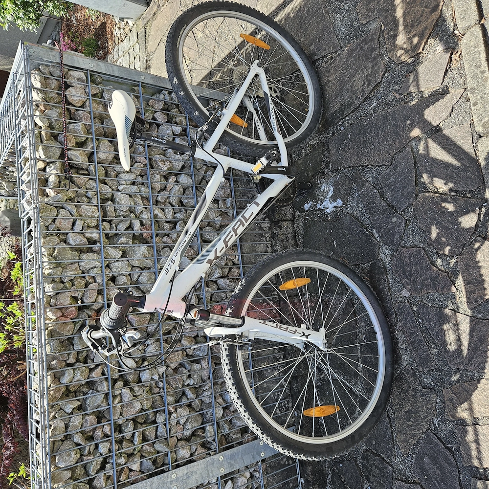 Jugendfahrrad weiß 