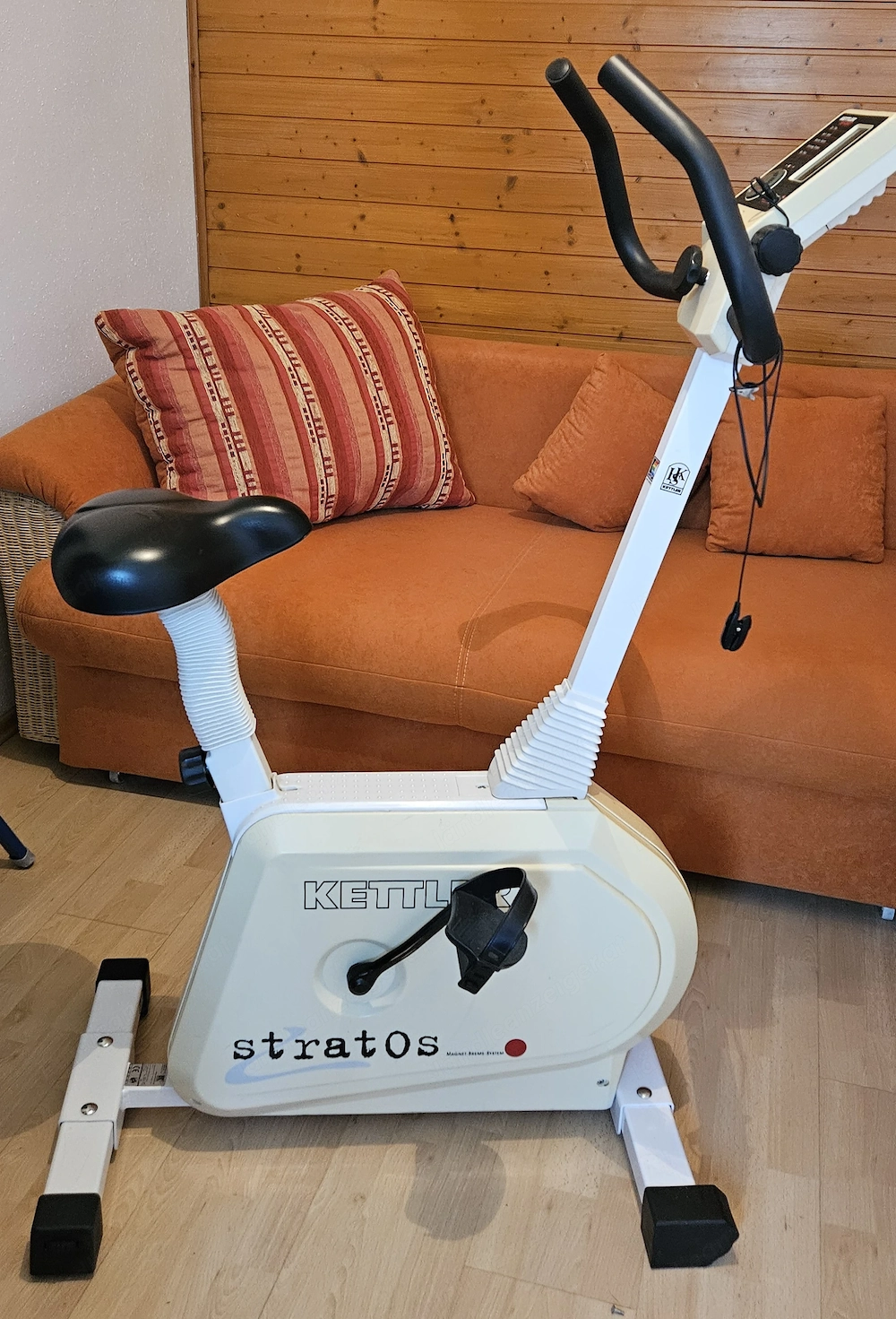 Hometrainer mit Pulsmessung