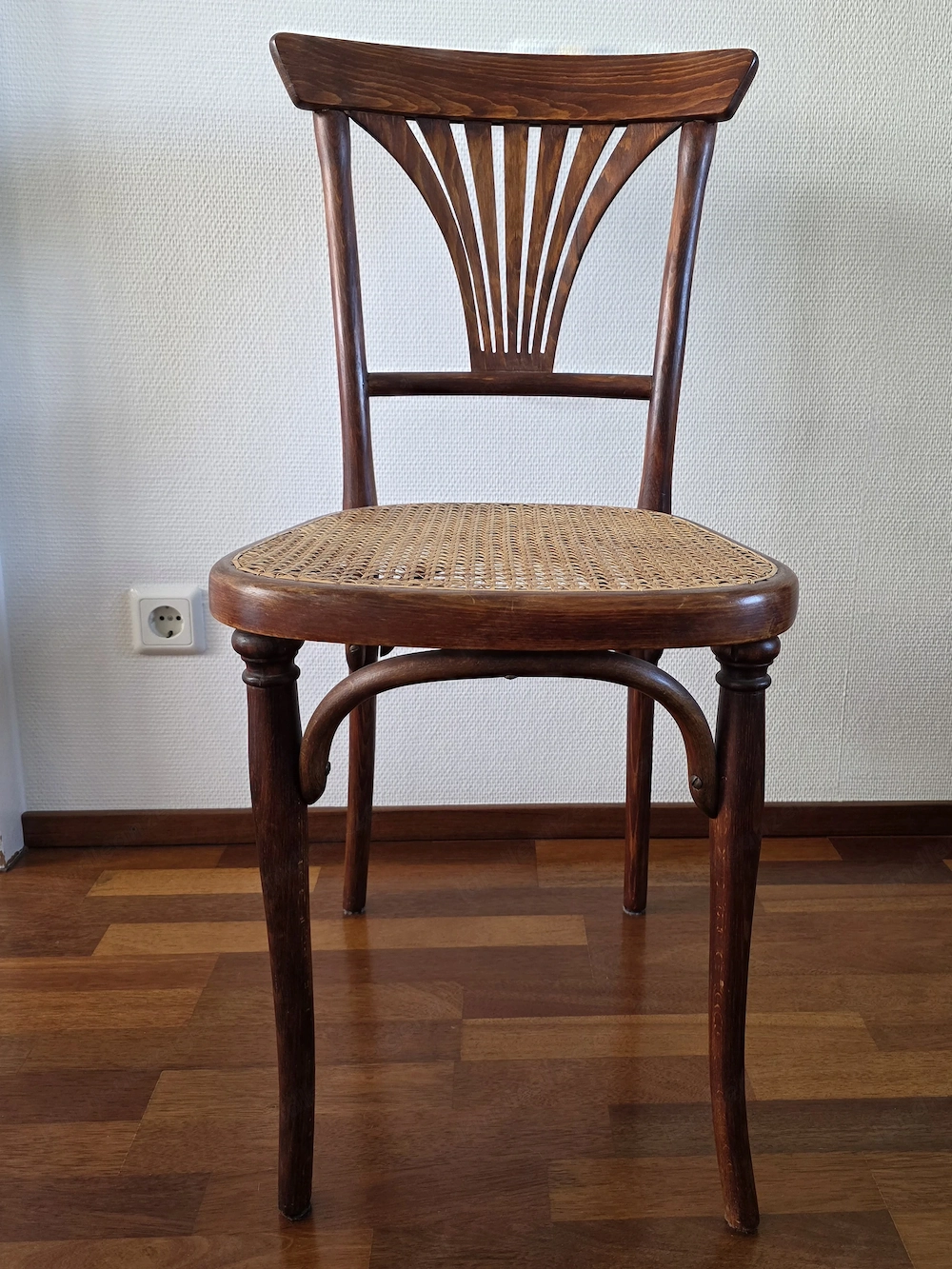 Zwei wunderschöne Thonet-Stühle
