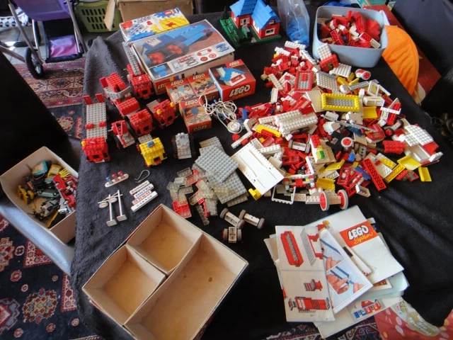 Altes Lego Konvolut 70er