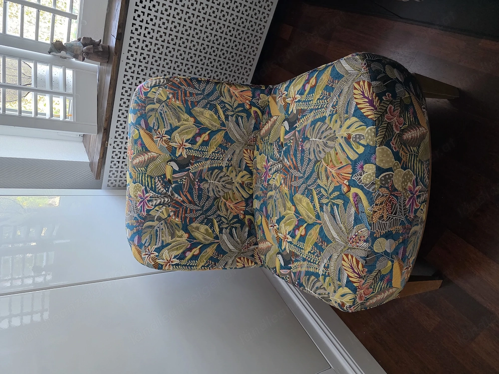 Polstersessel individuell bezogen  - IKEA Modell 