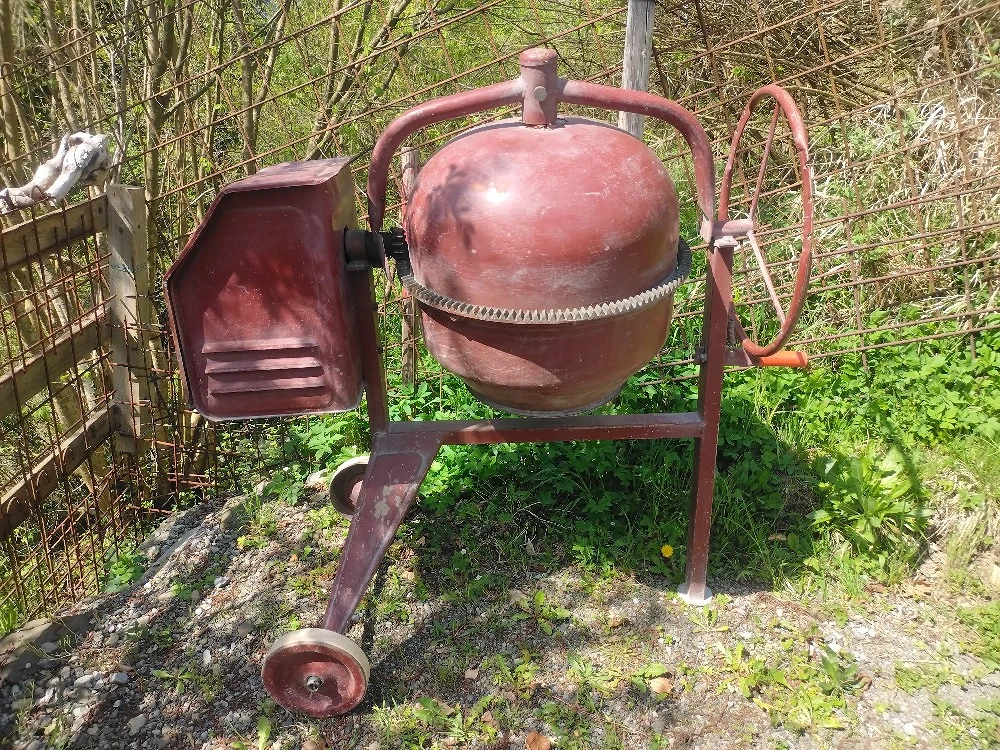 Alte Mischmaschine Starkstrom 