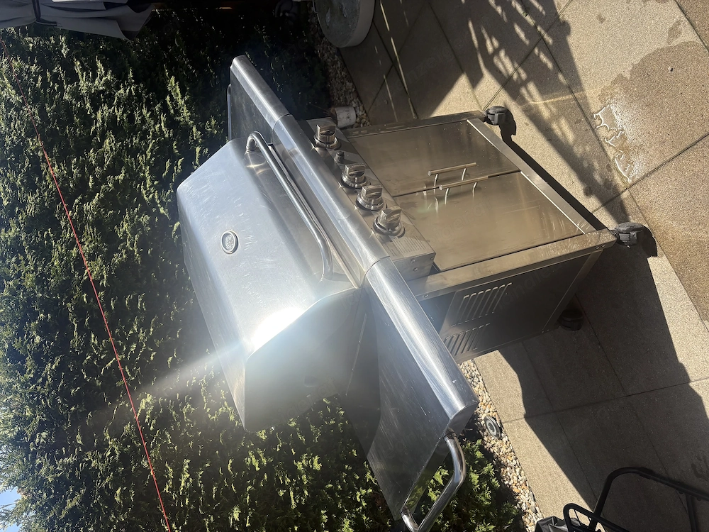 Edelstahl Gasgrill