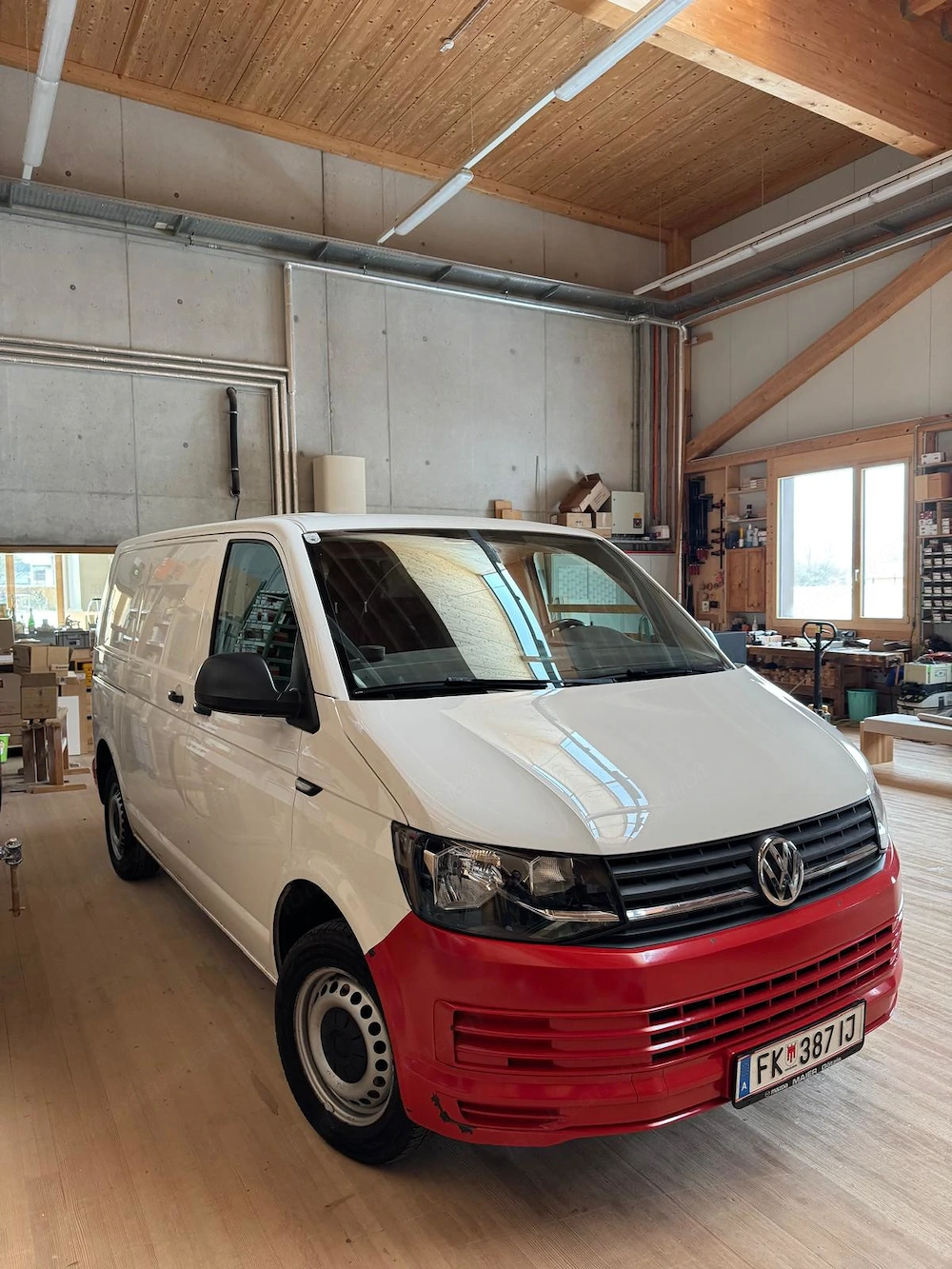 Volkswagen T6 Transporter 