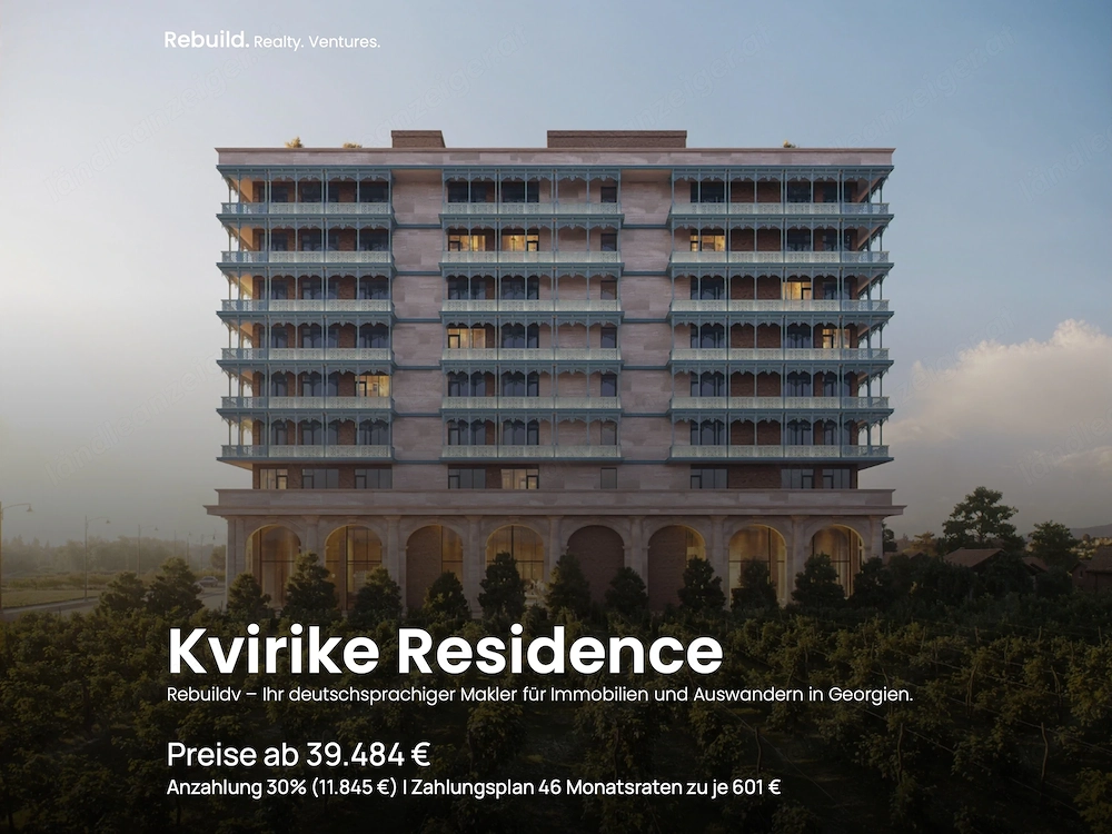 Kvirike Residence Apartments mit Charakter zwischen Weinanbau und Meer