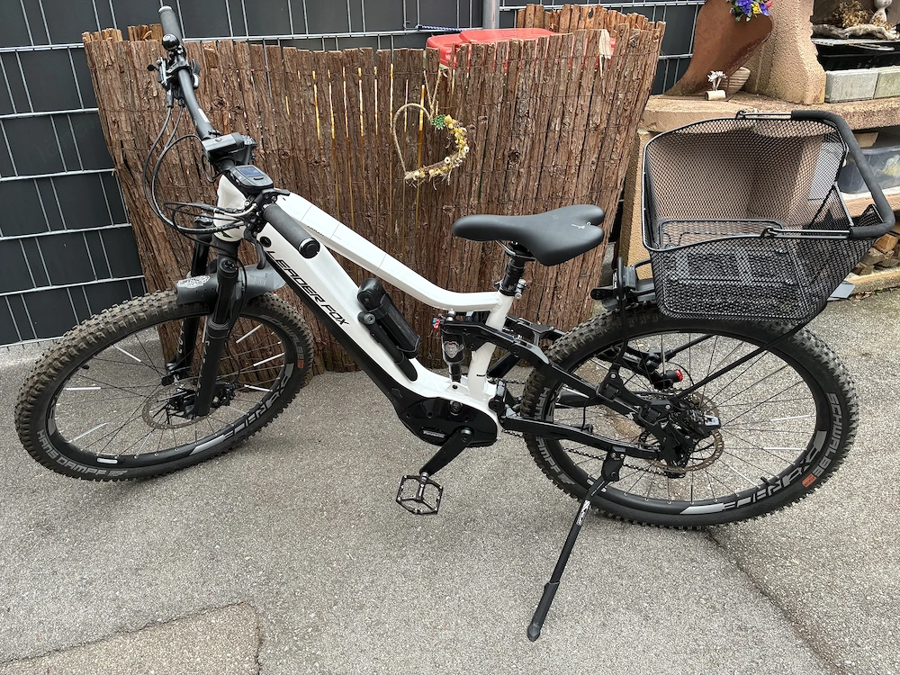 E- Mountainbike     LeaderFox 