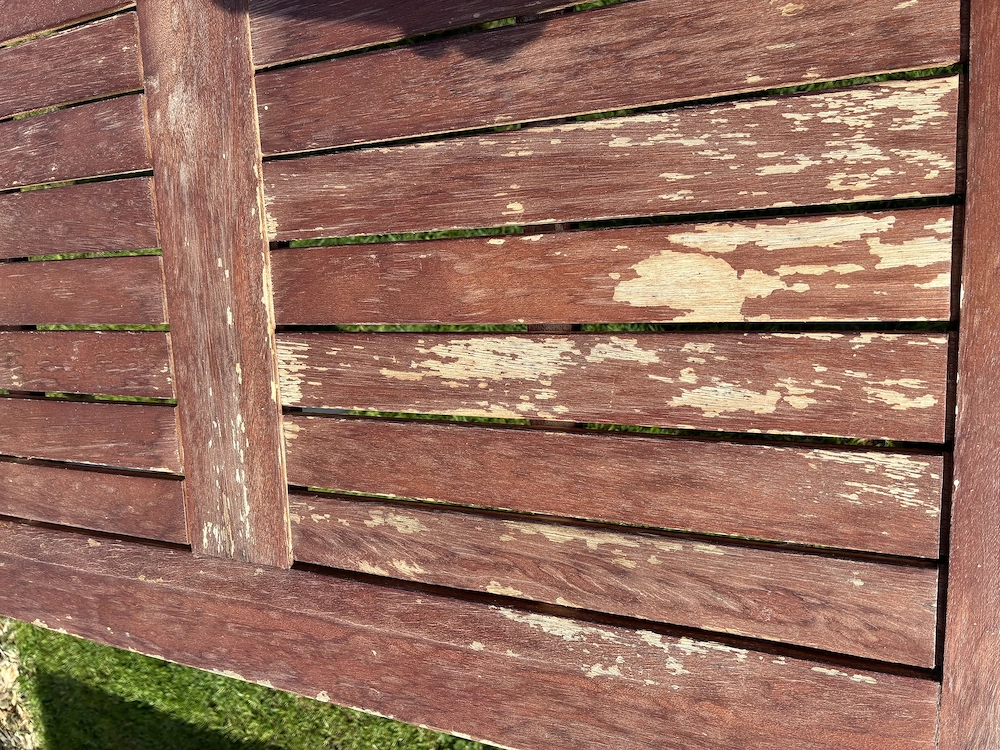 Gartentisch gebraucht