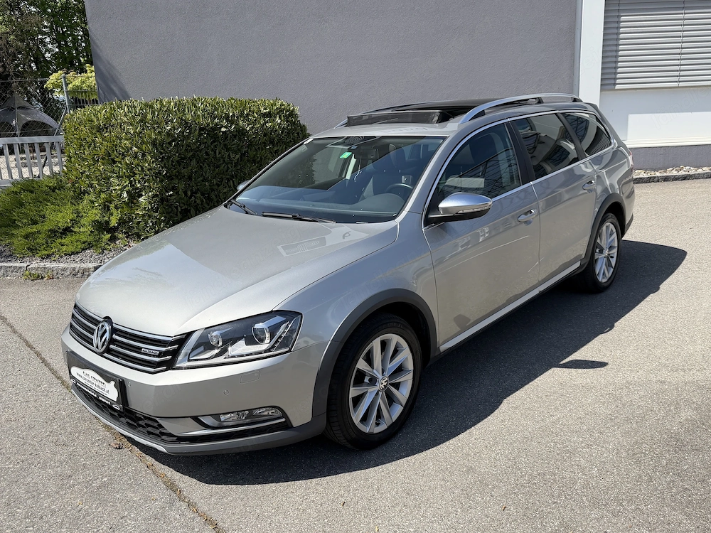 VW Passat Alltack BMW Sky 2,0 TDi DPF 4Motion aus erster Hand !