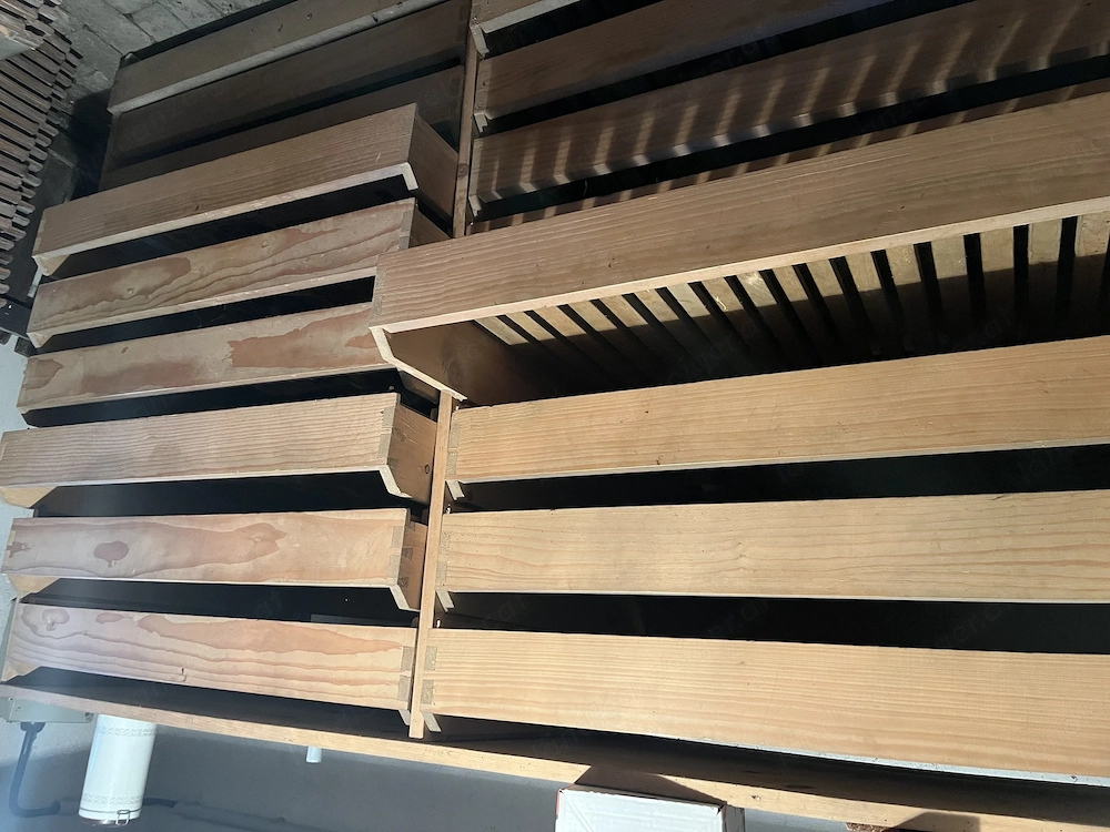 Vorratsregal zu verschenken ca.300cmx 150cm