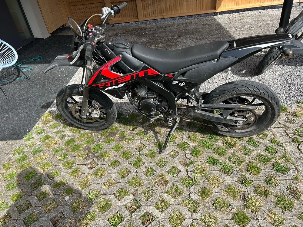 Moped Rieju MTR 50
