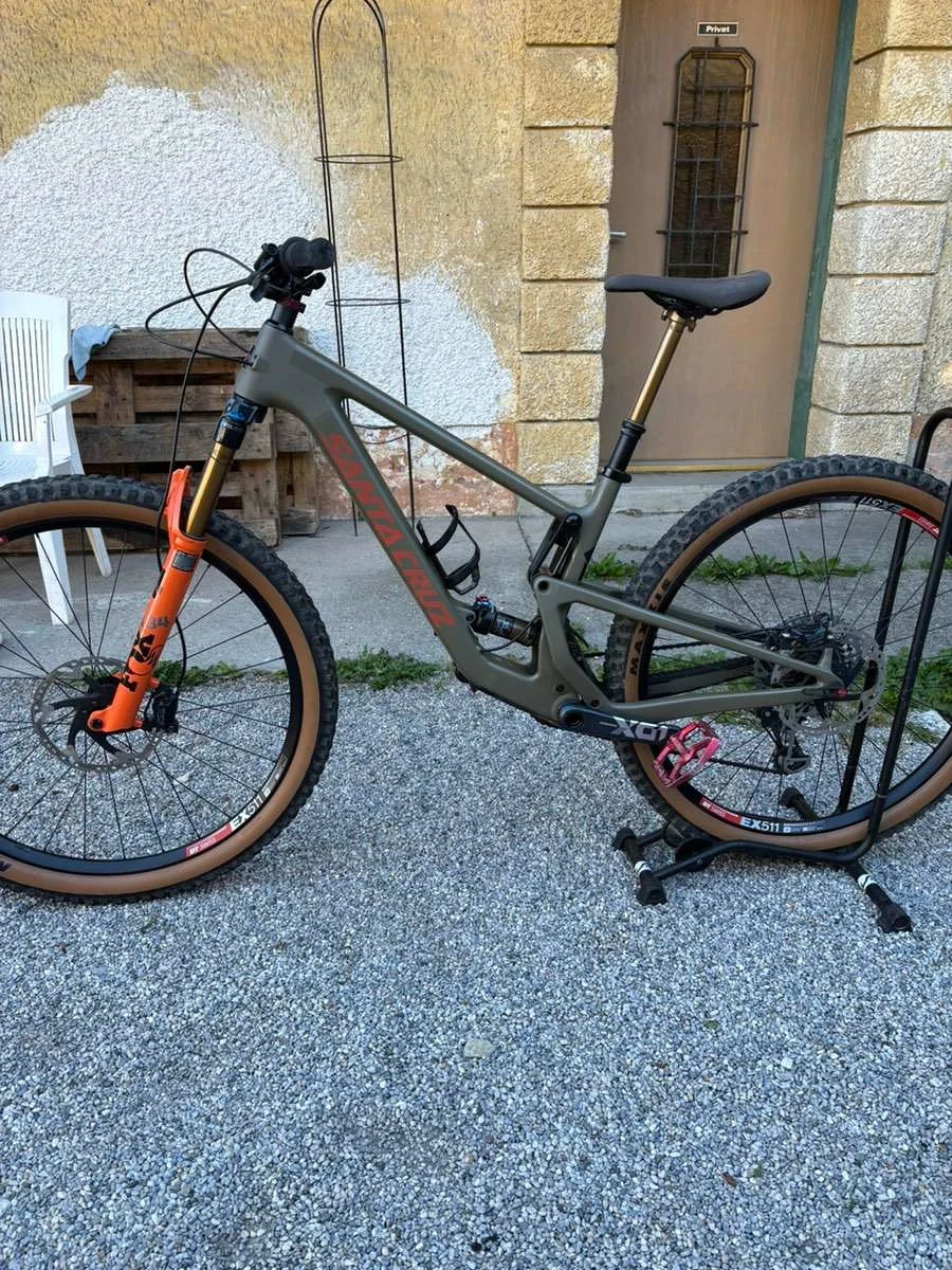 Santa cruz Tallboy CC