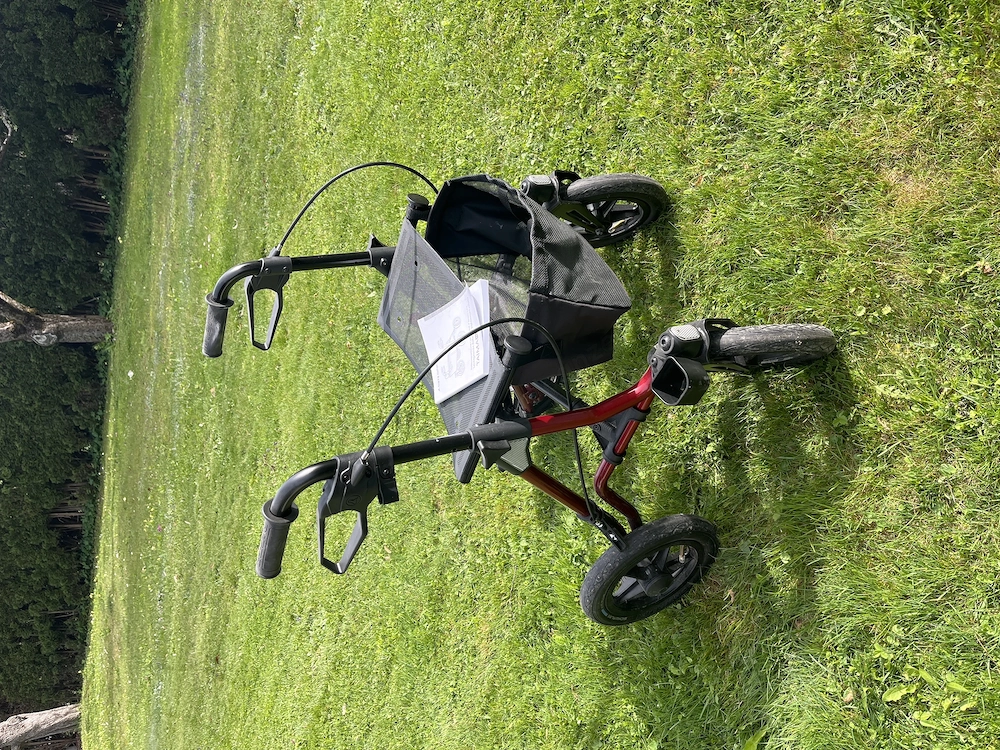 Rollator Dietz m. Luftbereifung 