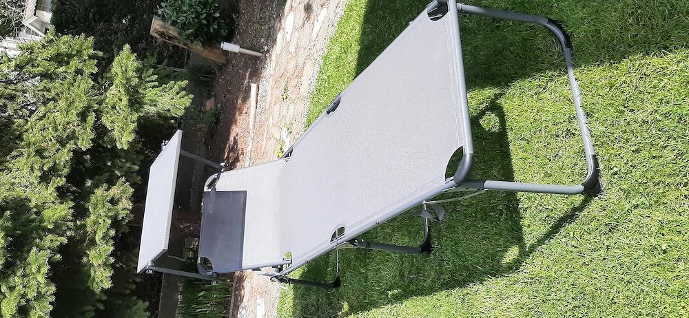 Neue Gartenliege 