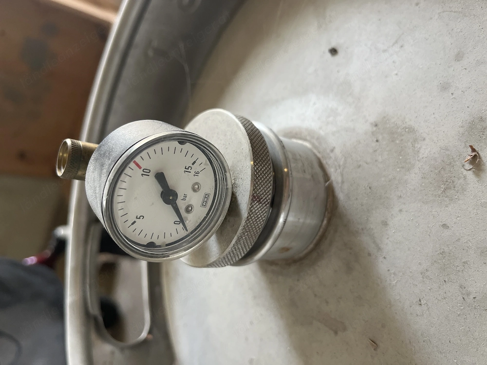 Edelstahlfässer a 50l