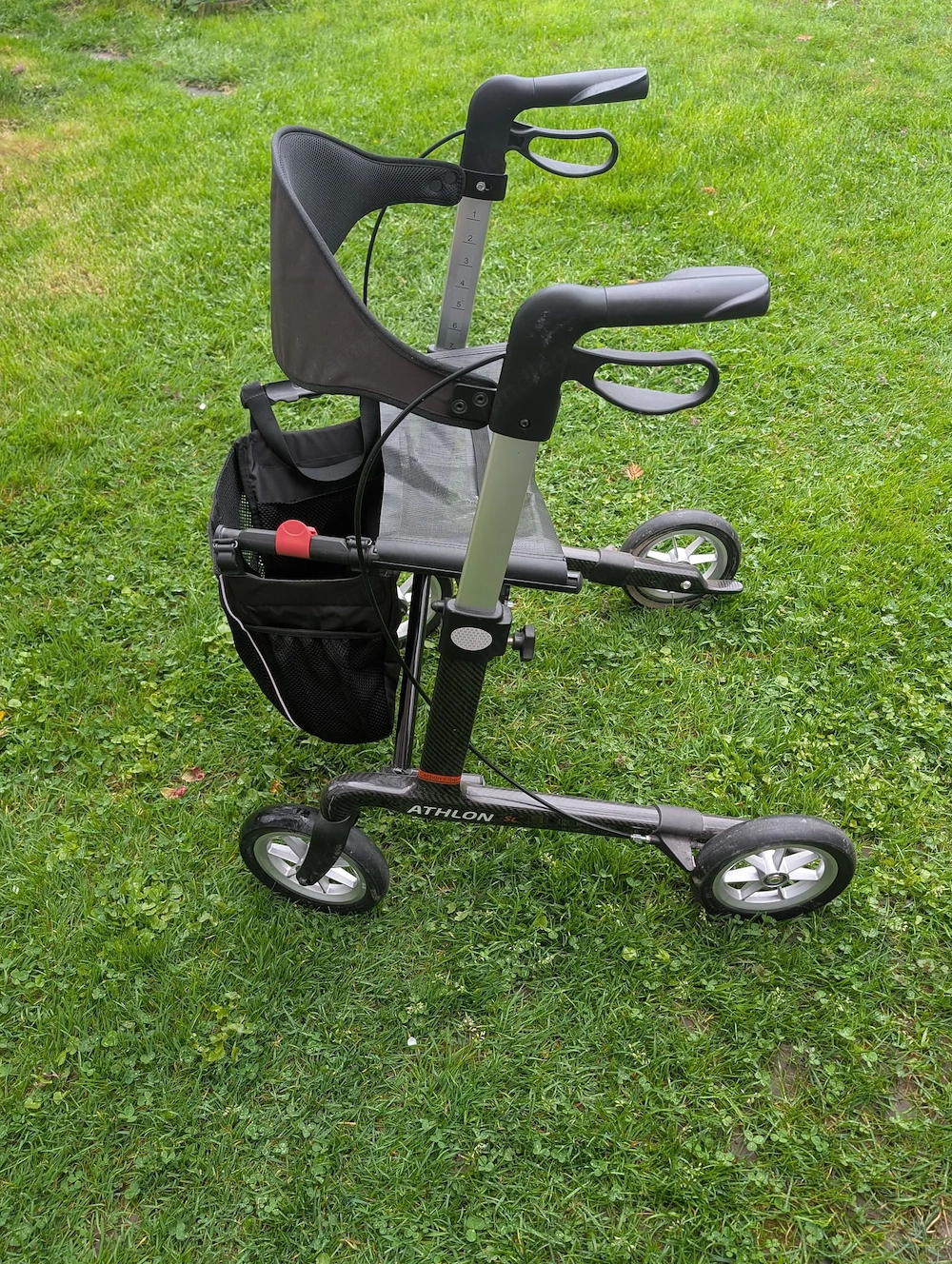 Rollator Athlon Carbon