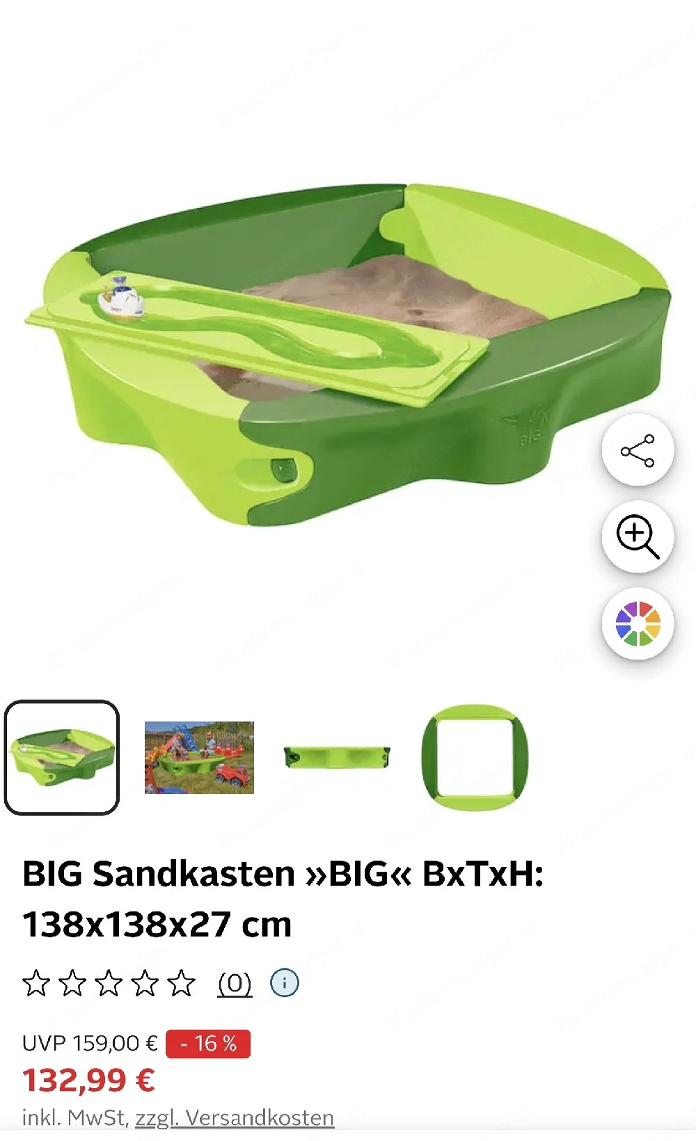 sandkasten big
