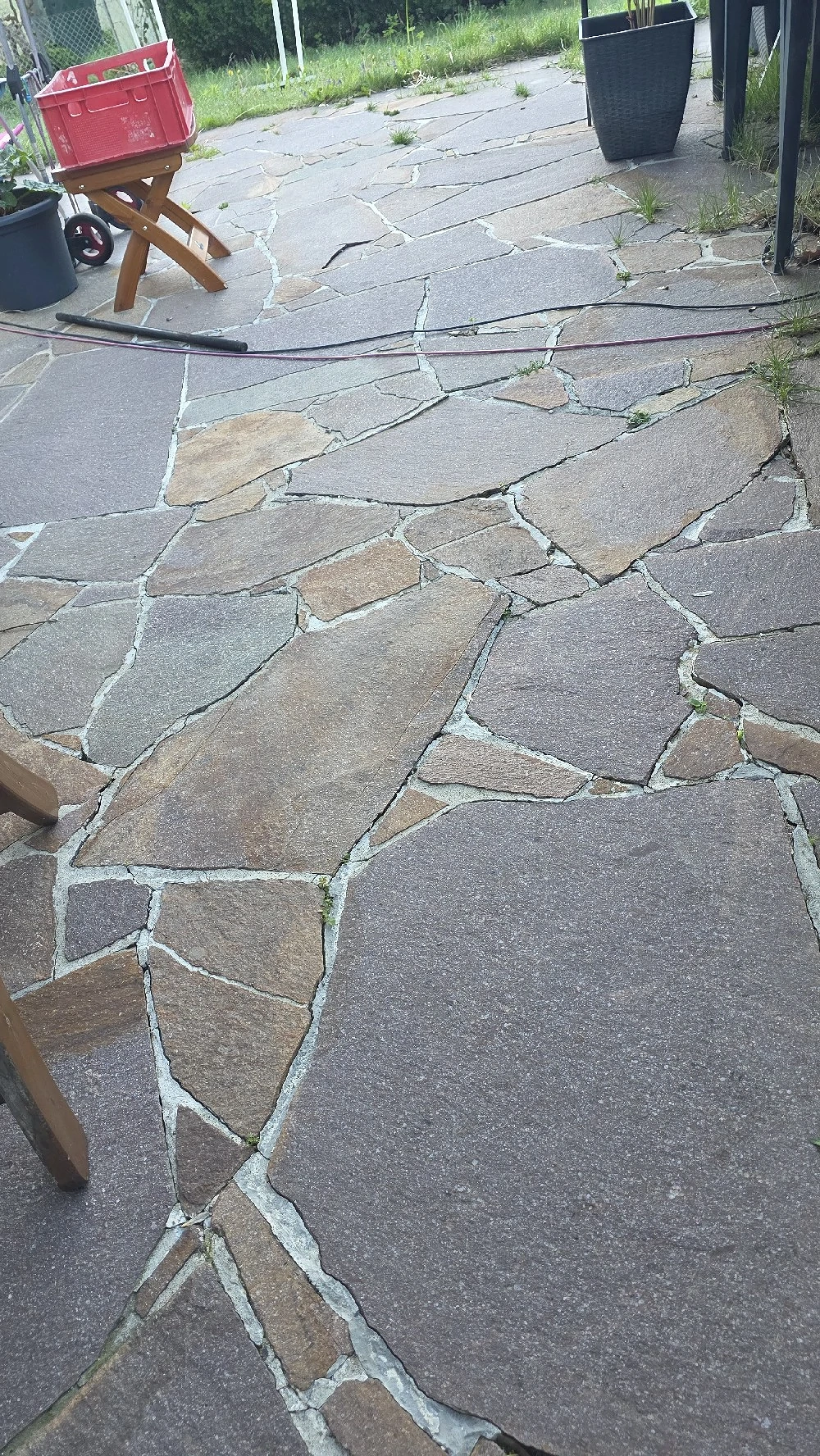 Polygonalplatten Terrassenplatten