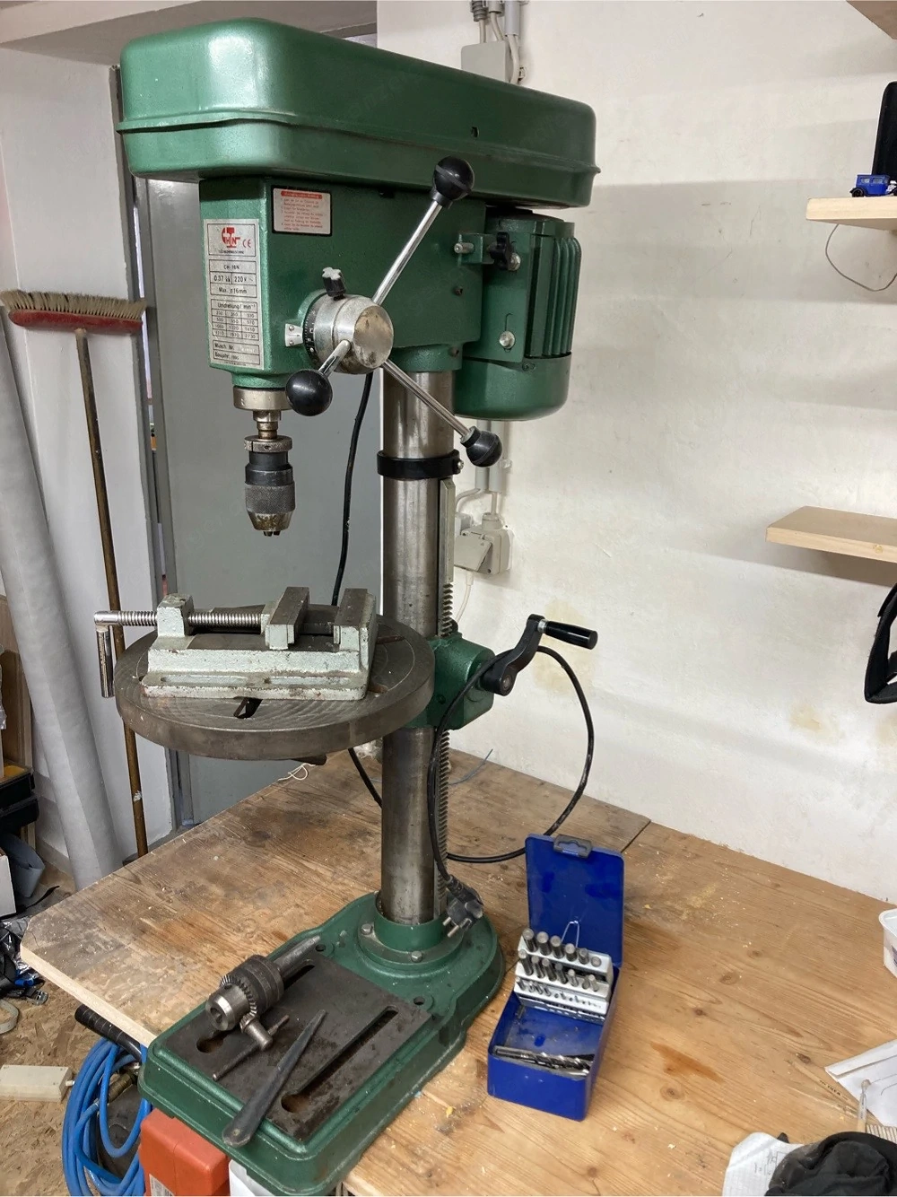 Ständerbohrmaschine