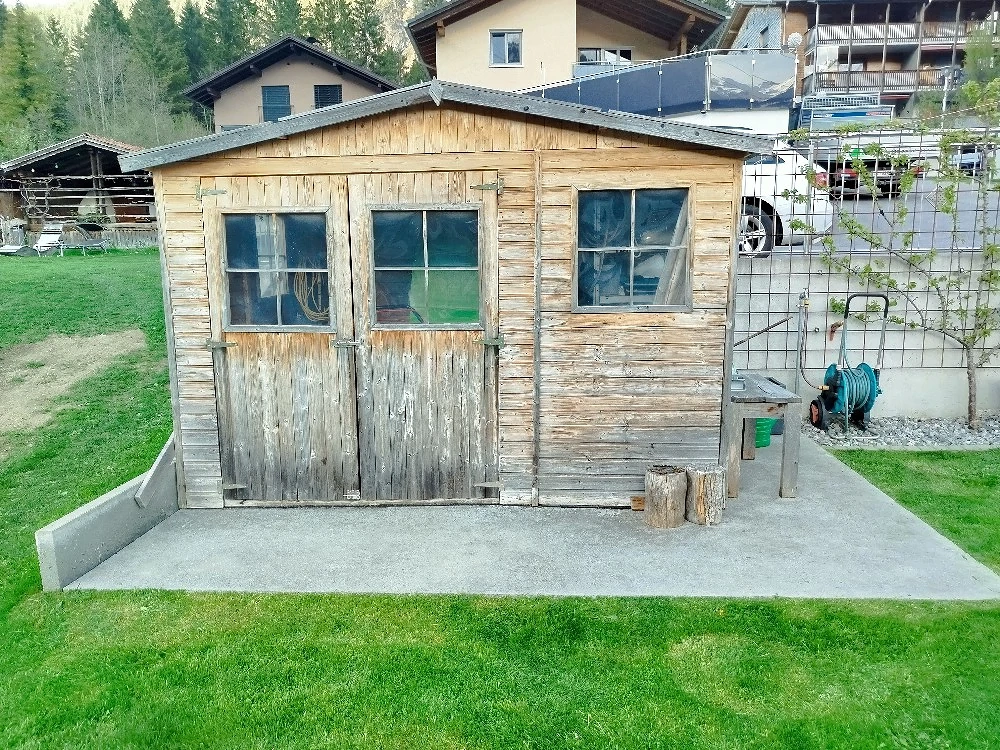 Gartenhaus 305x200x225cm LxBxH