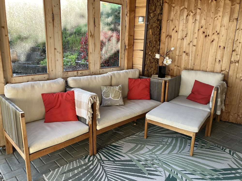 Outdoor Lounge zu verkaufen
