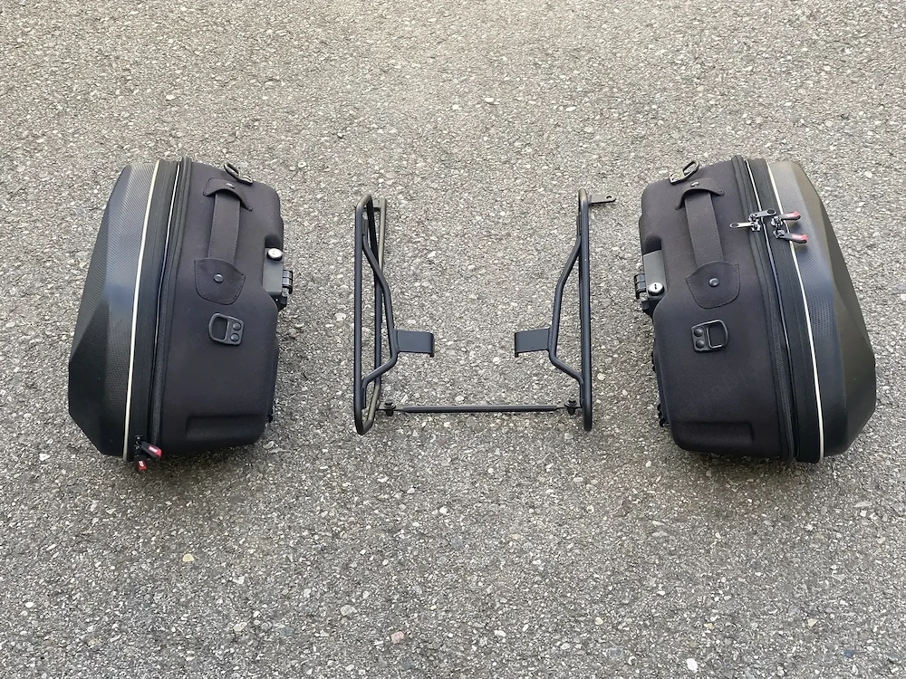 Seitentaschen für MT07 Bj. 2015