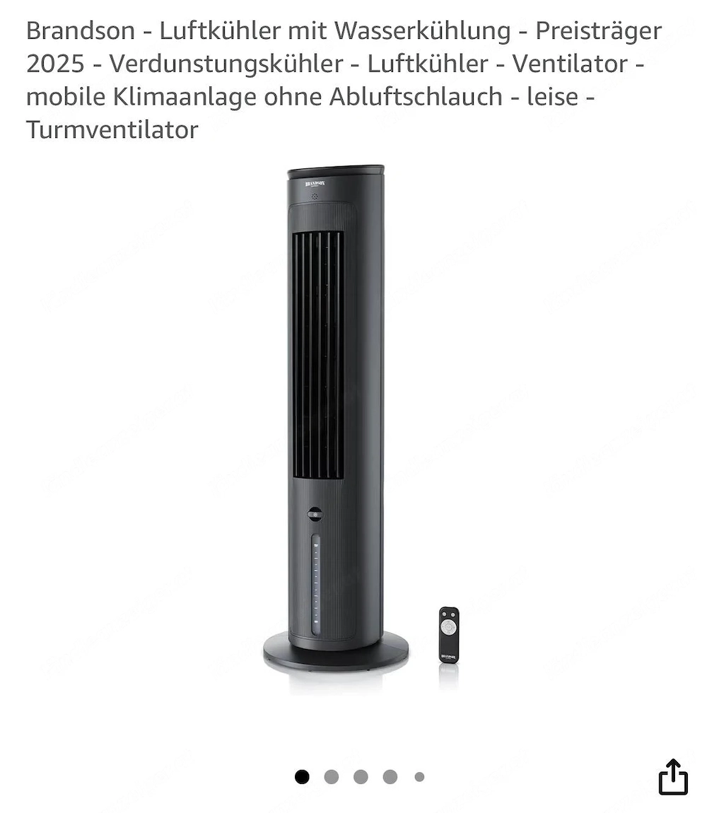 Luftwasserkühlgerät