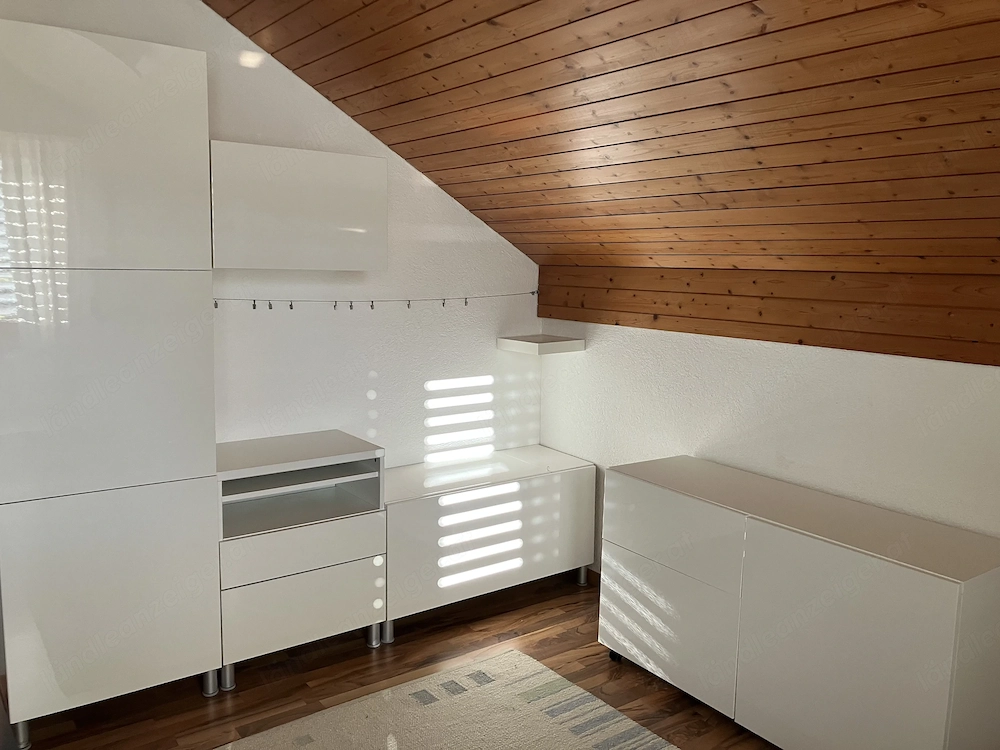 Diverse Ikea Büromöbel ohne Computer mit Drehstuhl zu verkaufen