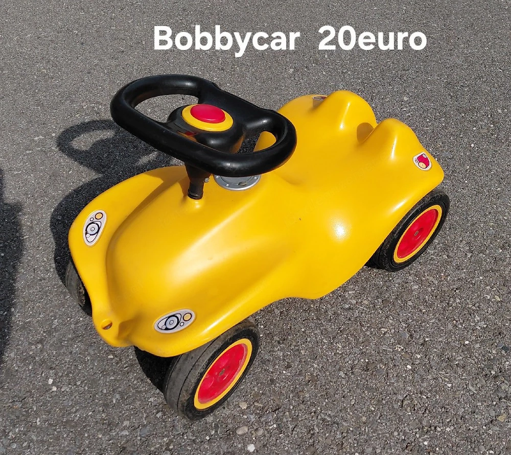 Bobbycar, Rutschauto