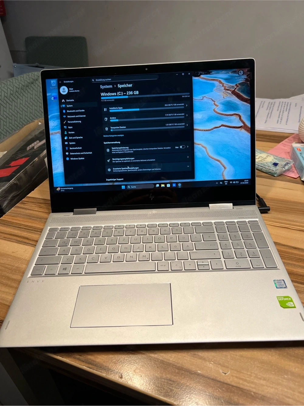 HP ENVY x360 Convertible 15 bp1xx