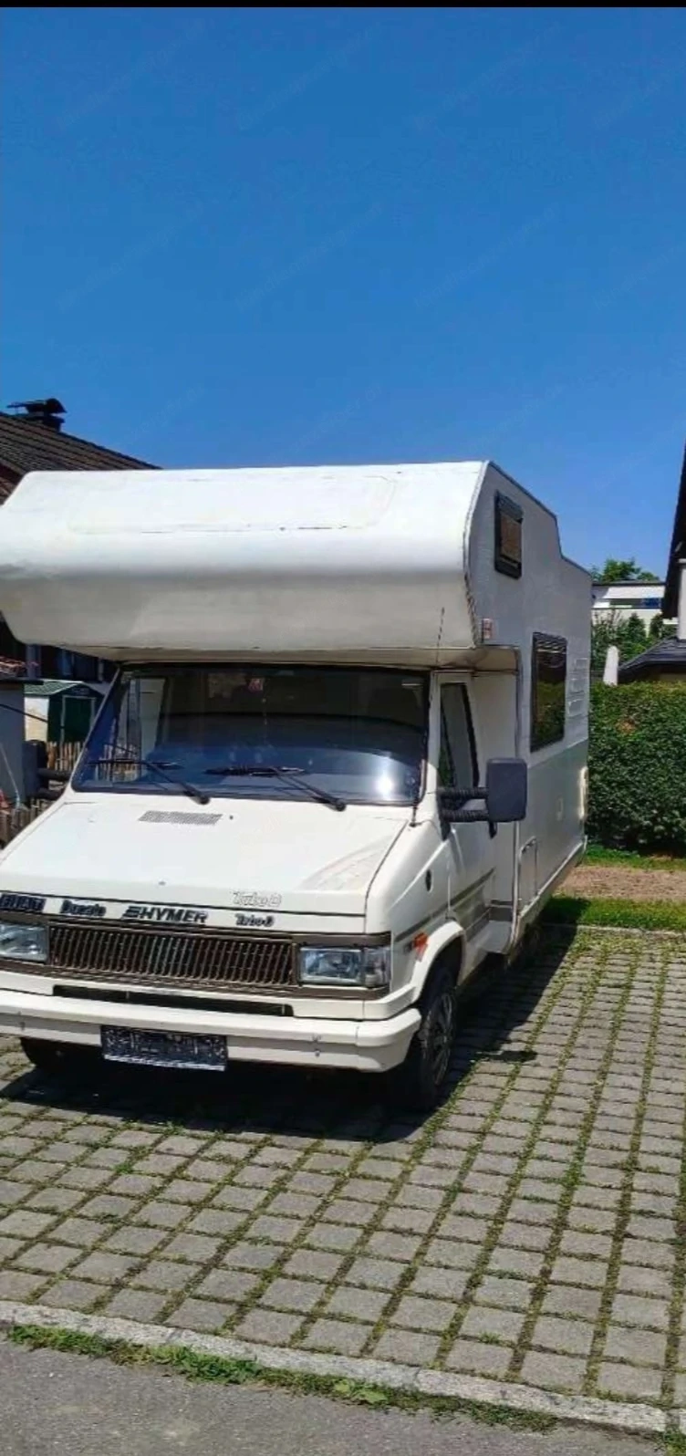 Wohnmobil Hymer