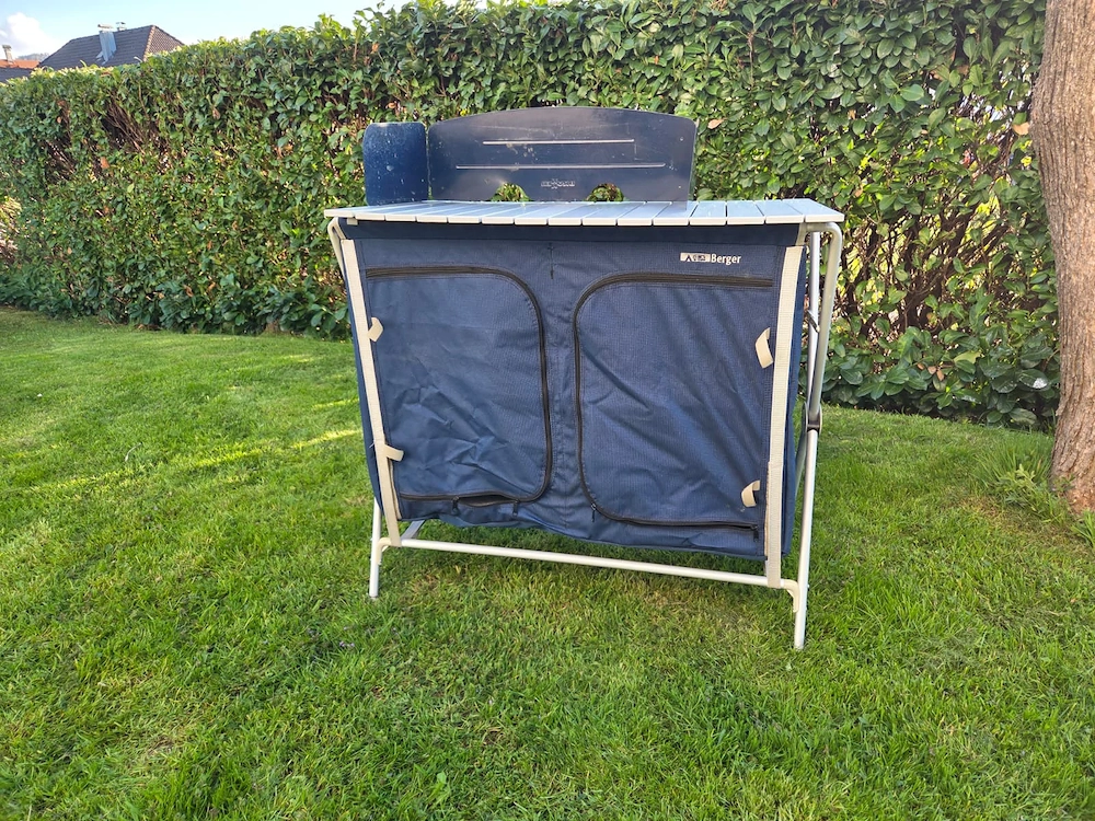 Verkaufe Campingschrank Faltschrank Kochinsel