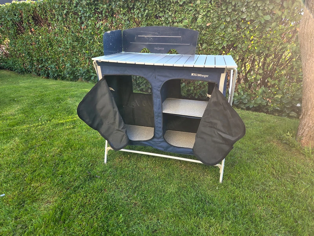 Verkaufe Campingschrank Faltschrank Kochinsel