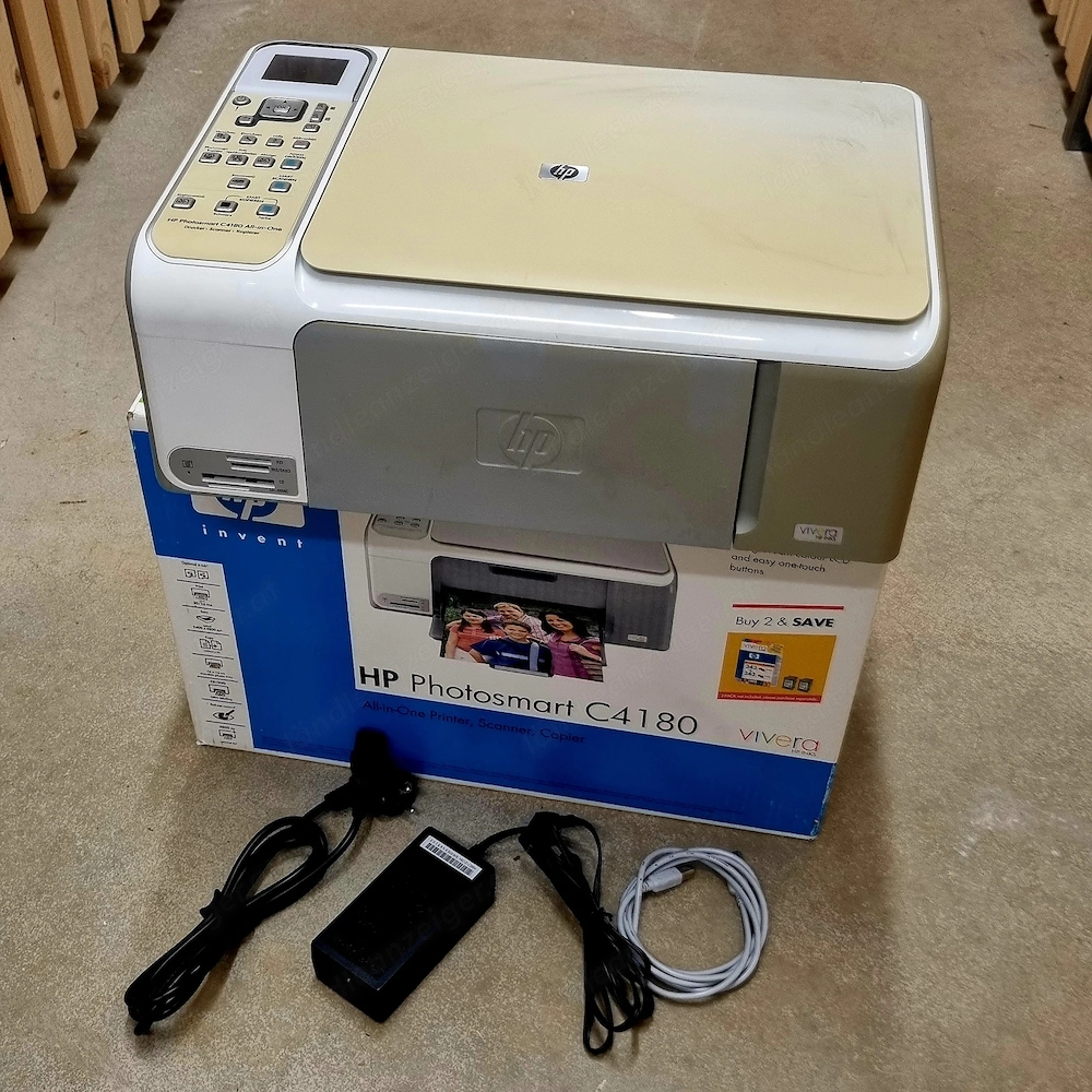 hp drucker Photosmart C4180
