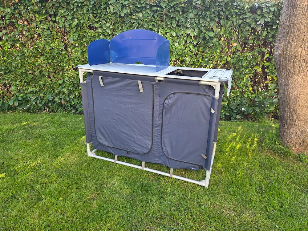 Verkaufe Campingschrank Kochinsel 