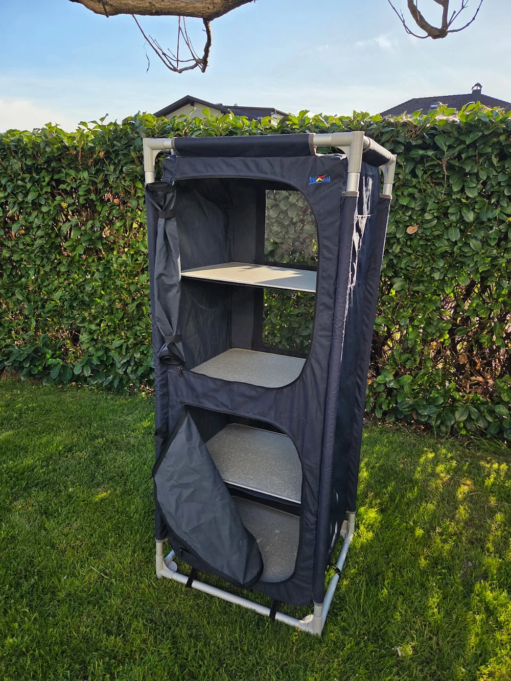 Verkaufe Faltschrank Camping