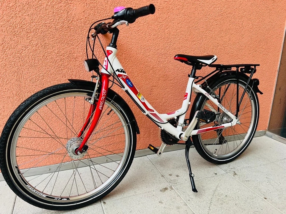 Ktm 24 Zoll Kinderfahrrad Wildcat