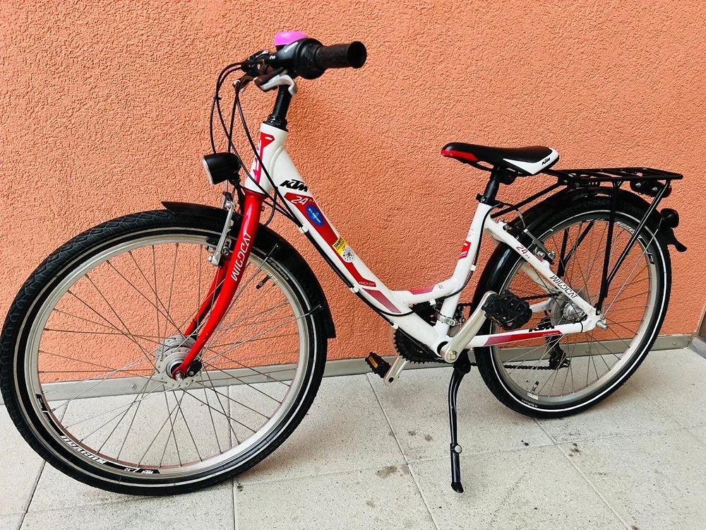 Ktm 24 Zoll Kinderfahrrad Wildcat