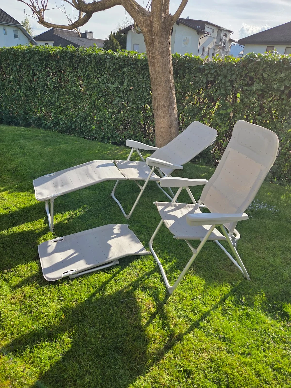 Verkaufe Campingstuhl Campingstühle mit Fußteil Westfield