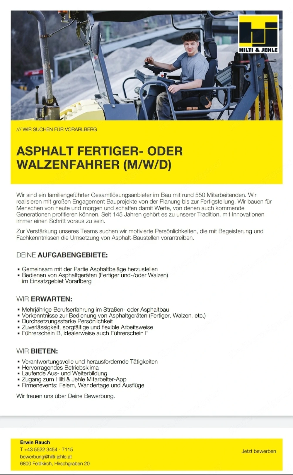 Asphalt ist dein Element? Perfekt   unseres auch!