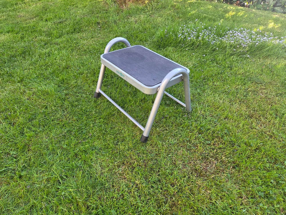 Verkaufe Trittstufe   Tritthocker Brunner