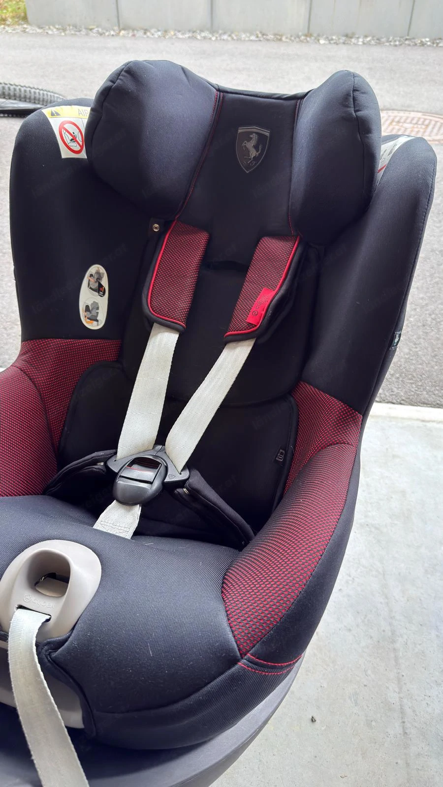 Kleinkinder- Autositz