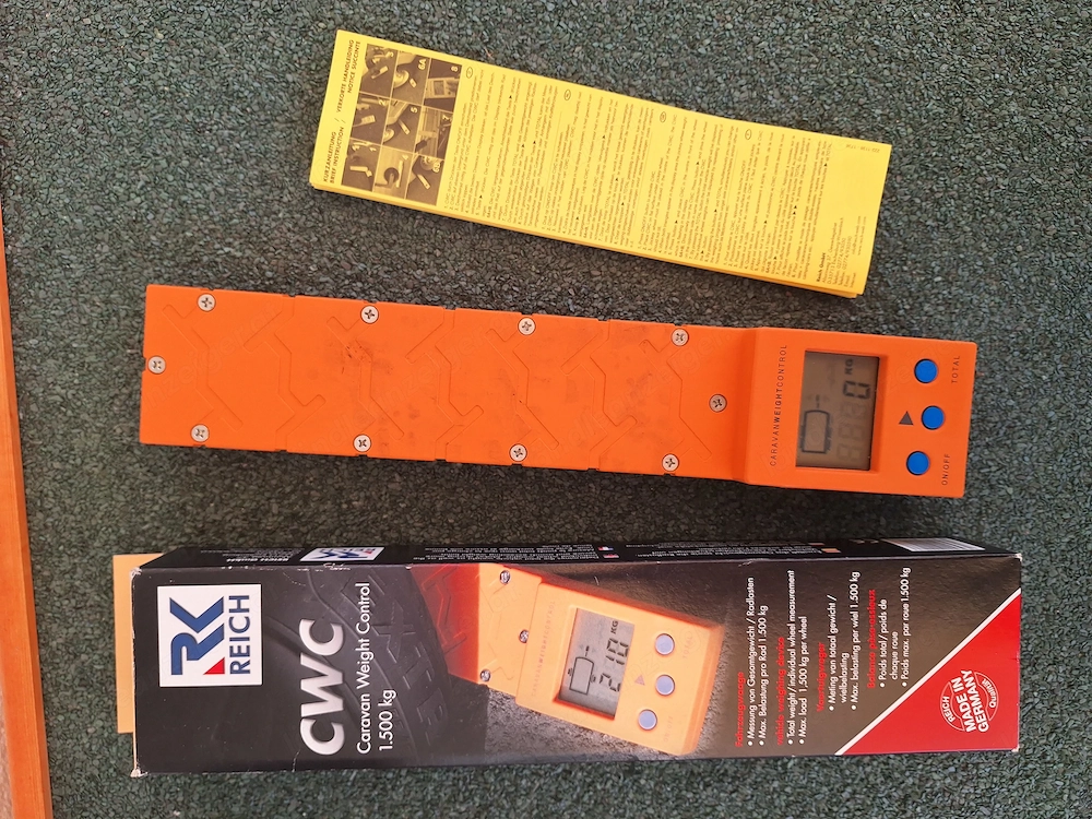 Verkaufe Caravan-Waage