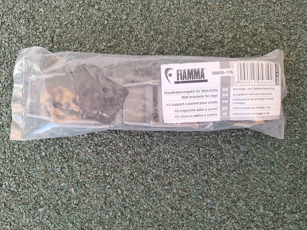 Verkaufe Fiamma Wandhalterungskit für Stützfüße