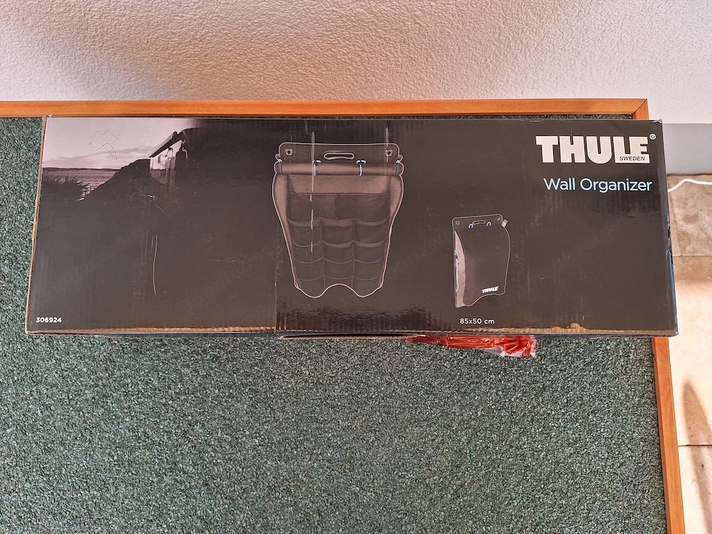 Verkaufe Thule Wall Organizer Rückenlehnen Tasche
