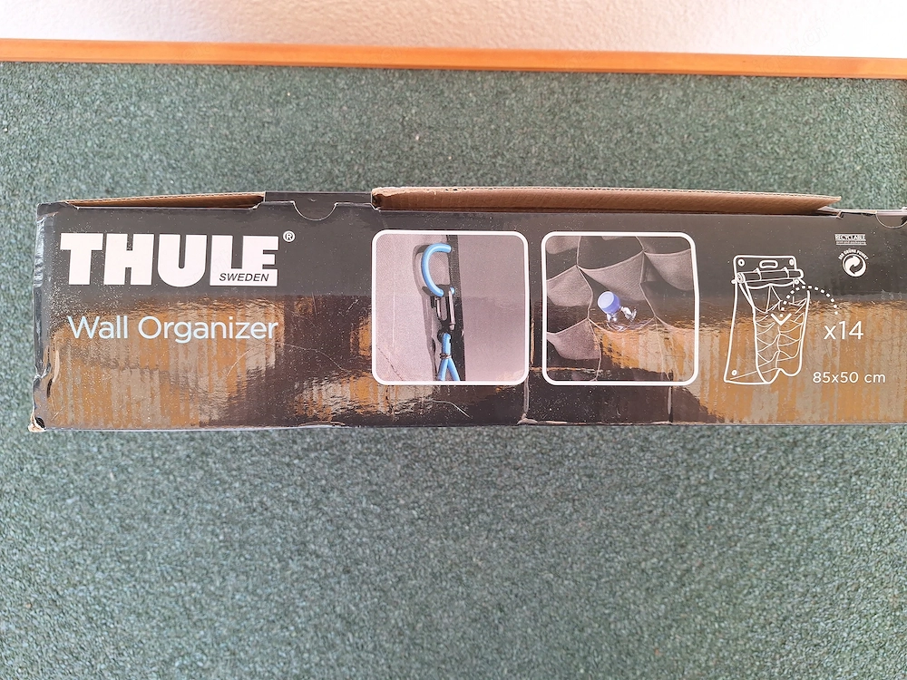 Verkaufe Thule Wall Organizer Rückenlehnen Tasche 